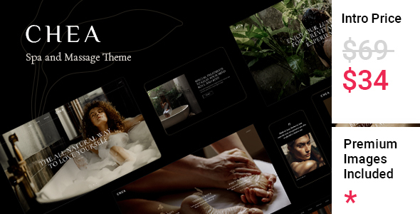 Chea - Spa and Massage Theme